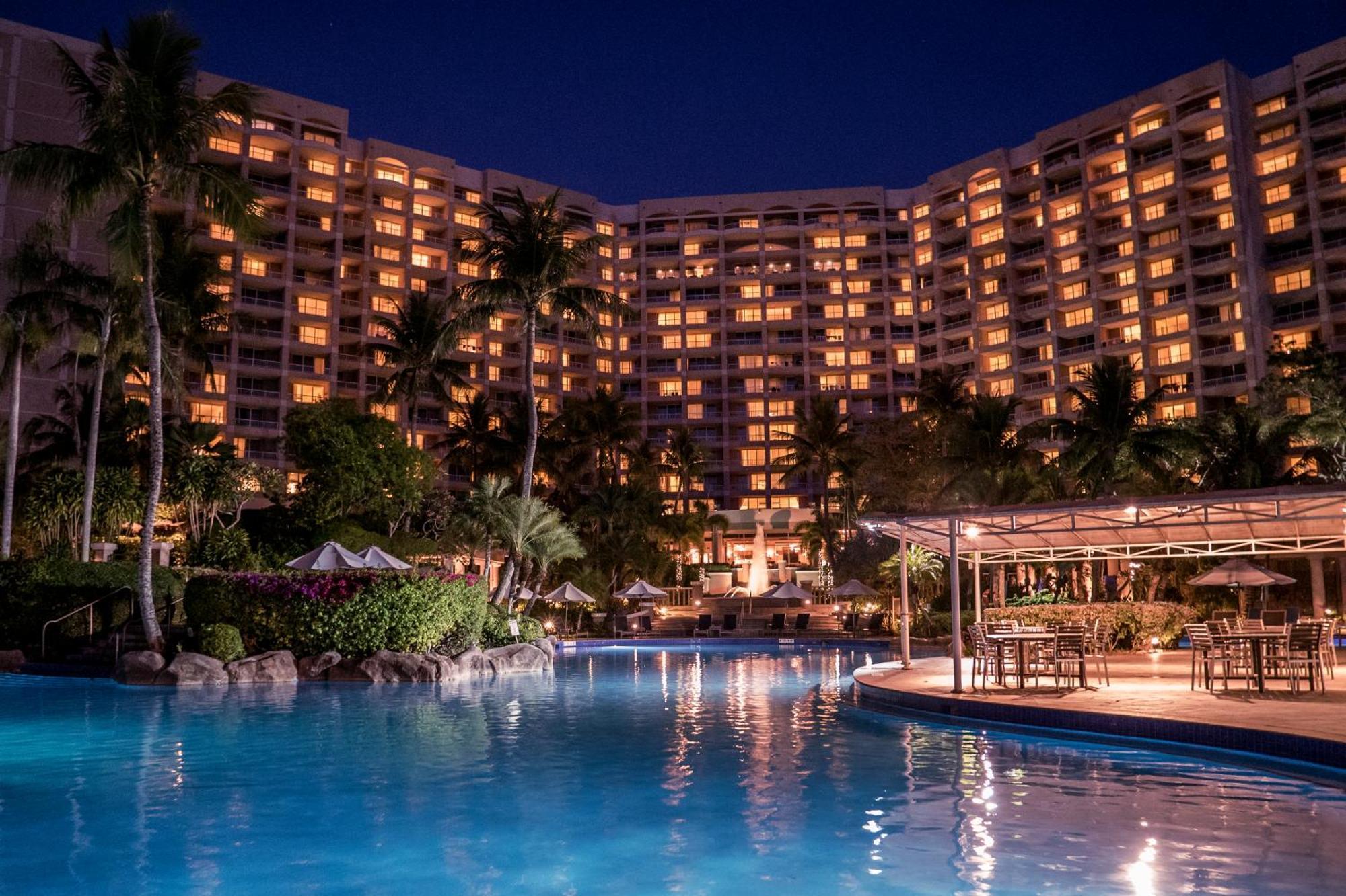 Hyatt Regency Guam Hotel Tumon Exterior photo